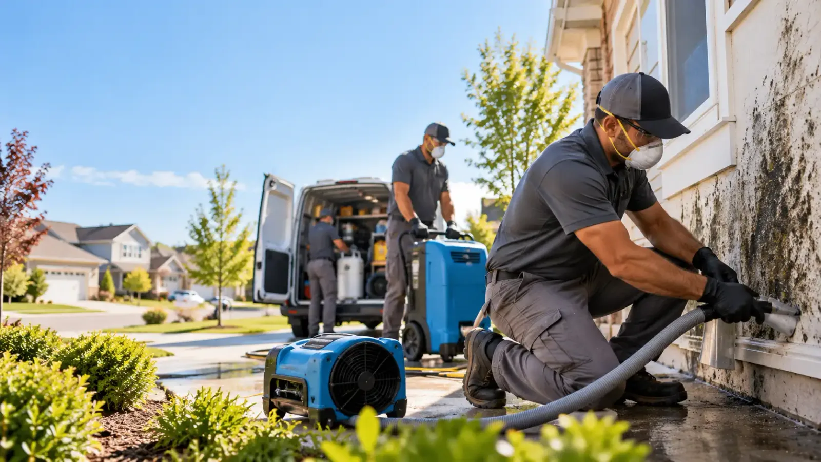 Mold Remediation in Comins, MI